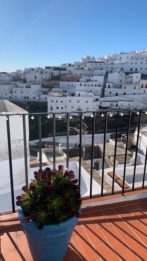 El Almizcate Pensionat Vejer de la Frontera Eksteriør billede