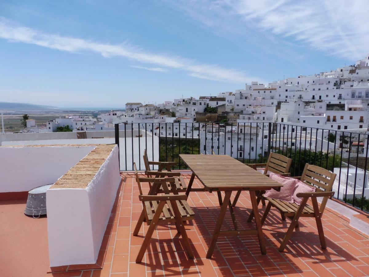 El Almizcate Pensionat Vejer de la Frontera Eksteriør billede