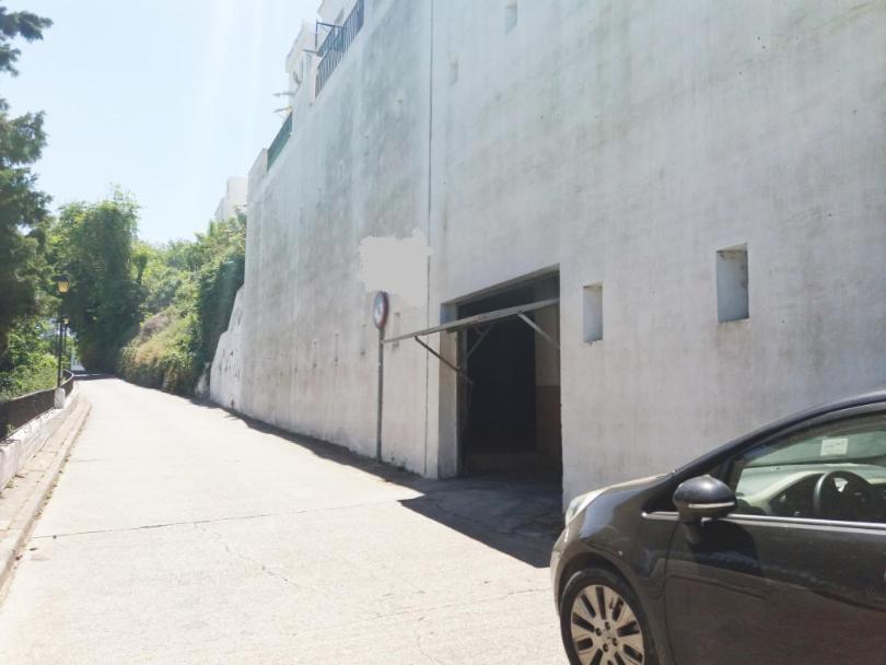 El Almizcate Pensionat Vejer de la Frontera Eksteriør billede